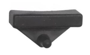 Латодержатель для ламели 60-63 мм боковой со штырьком
